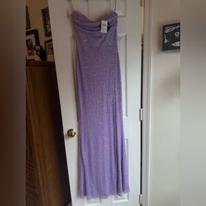 Windsor Lavender Sequin Maxi Dress